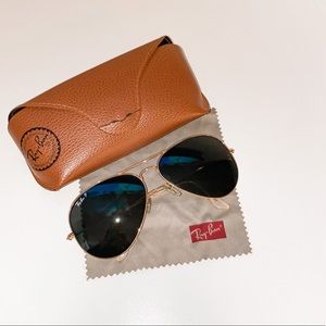 Rayban Aviator Sunglasses [polarized]